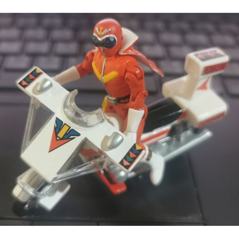 GO RANGER ACTION FIGURE AND BIKE | Shopee Thailand