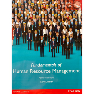 9781292098463 FUNDAMENTALS OF HUMAN RESOURCE MANAGEMENT (GLOBAL EDITION)DESSLER, G.