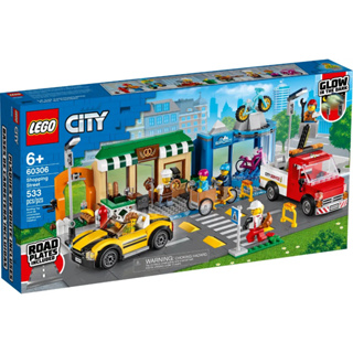 LEGO® City 60306 Shopping Street - เลโก้ใหม่ ของแท้ 💯% กล่องสวย พร้อมส่ง