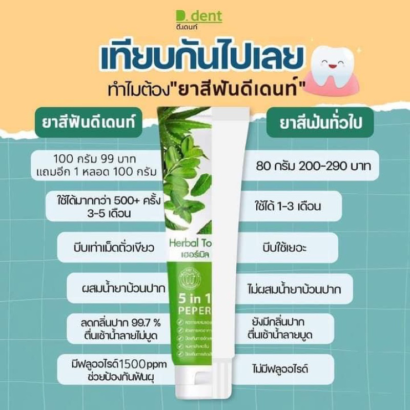 d-dent-ดีเดนท์-1แถม1