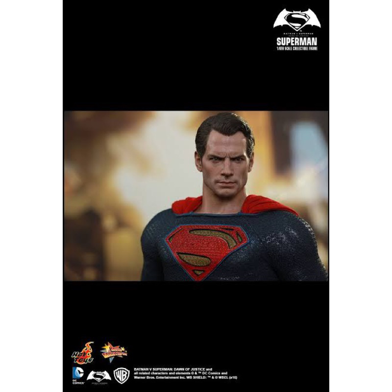 hot-toys-mms343-superman-bvs-special-edition-มือสอง