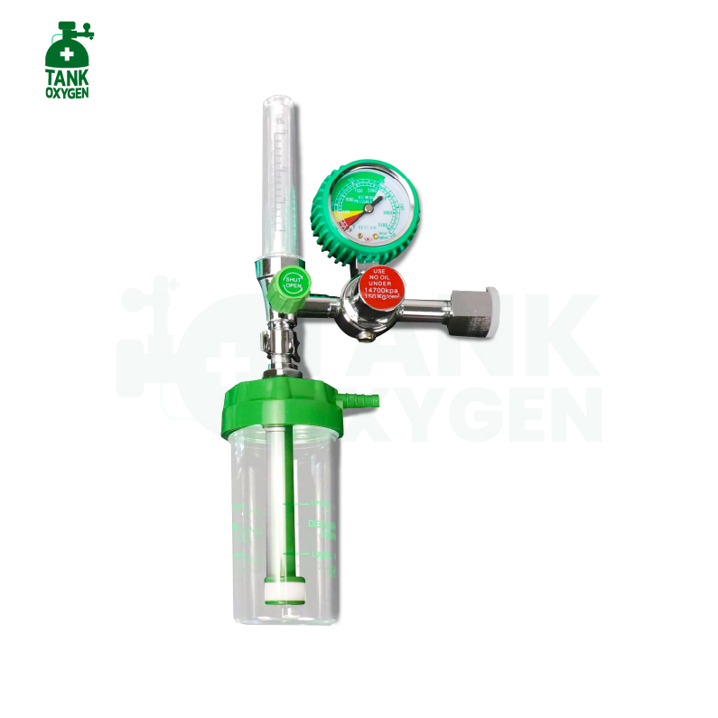เกจ์ออกซิเจน BEST AIR Regulator เกจ์ออกซิเจน อุปกรณ์ครบชุด Shopee