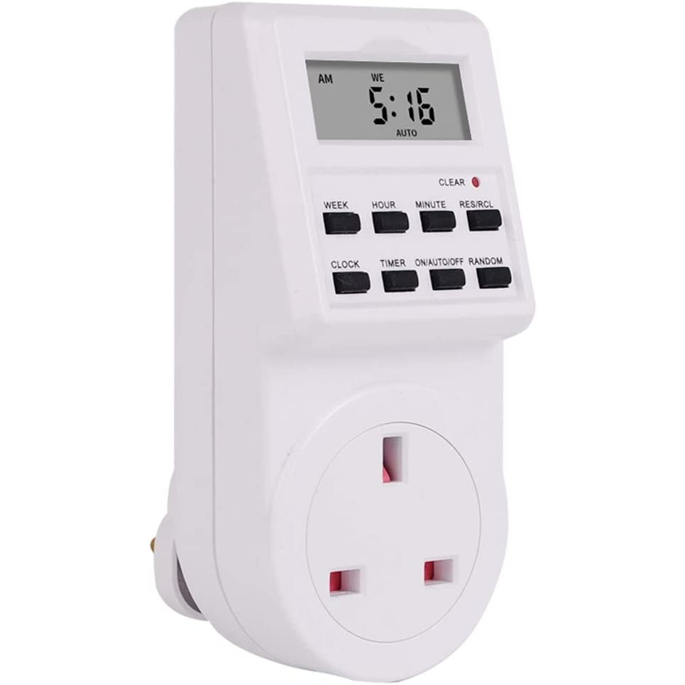 digital-timer-เครื่องตั้งเวลาเปิด-ปิดไฟ-7-days-dual-outlet-ทามเมอร์