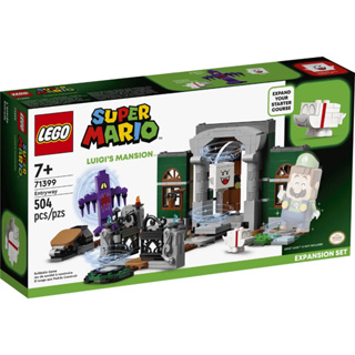 LEGO® Super Mario™ 71399 Luigi’s Mansion™ Entryway Expansion Set - เลโก้ใหม่ ของแท้ 💯% กล่องสวย พร้อมส่ง