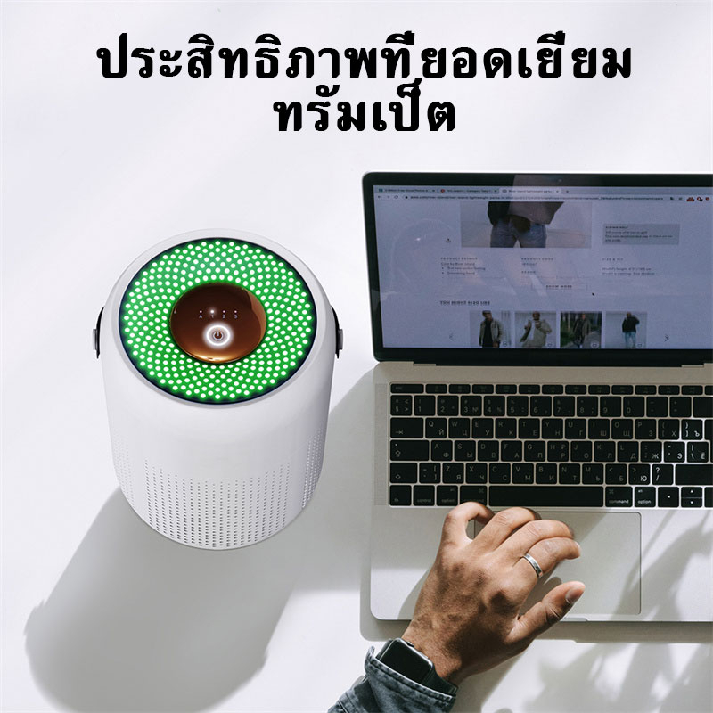 crownbear-air-purifier-ครื่องฟอกอากาศ-กรองฝุ่น-pm-2-5