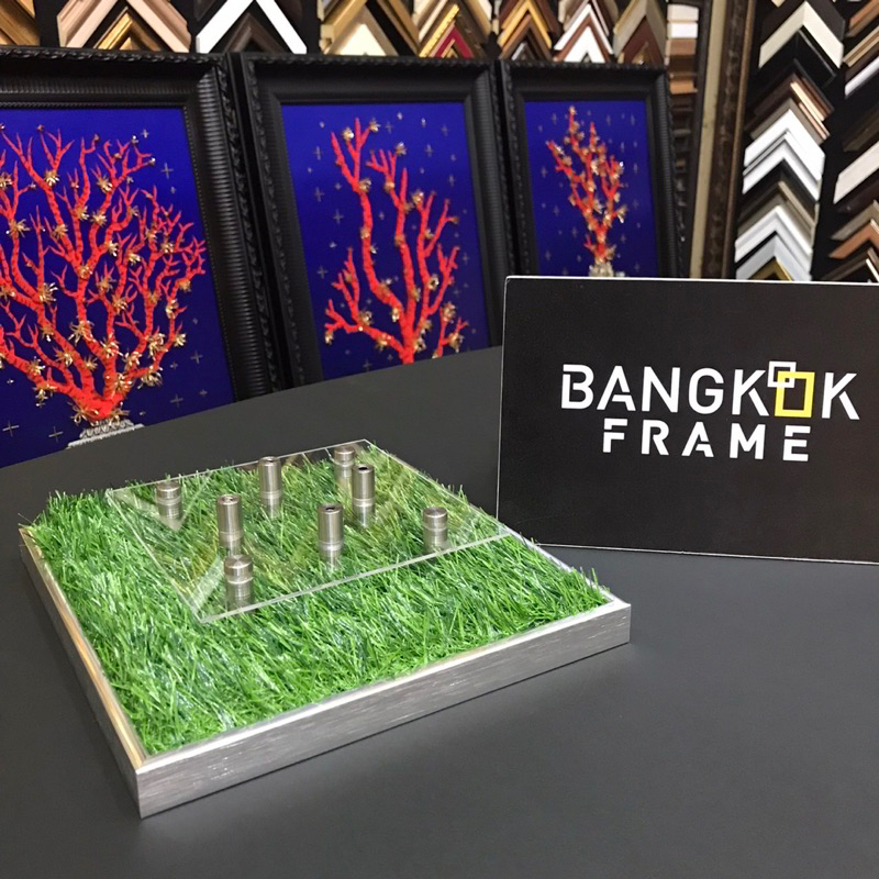 bangkokframe-กรอบรูป-กรอบกล่องอะคริลิค-กรอบโชว์ของสะสม-ไม่รวมลูกบอล-กรอบของสะสม-ลูกฟุตบอลพร้อมลายเซ็น