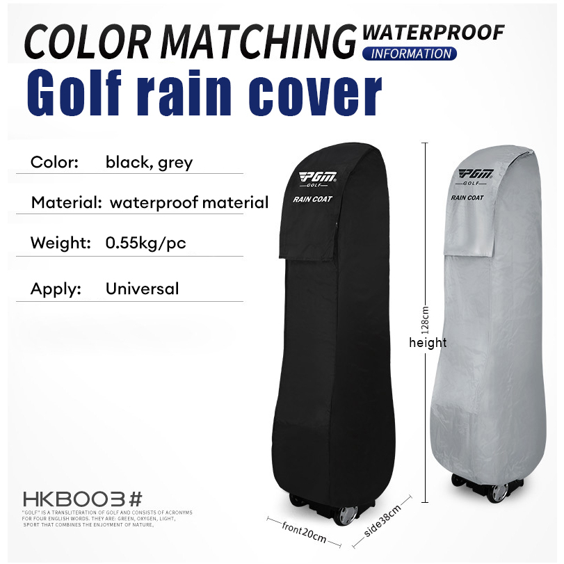 11golf-ถุงคลุมถุงกอล์ฟ-กันฝน-pgm-hkb003-rain-cover