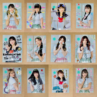 CGM48 คอมพ์ 9 ใบ  การ์ด normal จิ๊กซอว์ collection card มีเก็บเงินปลายทางจ้า 🎉🎉
