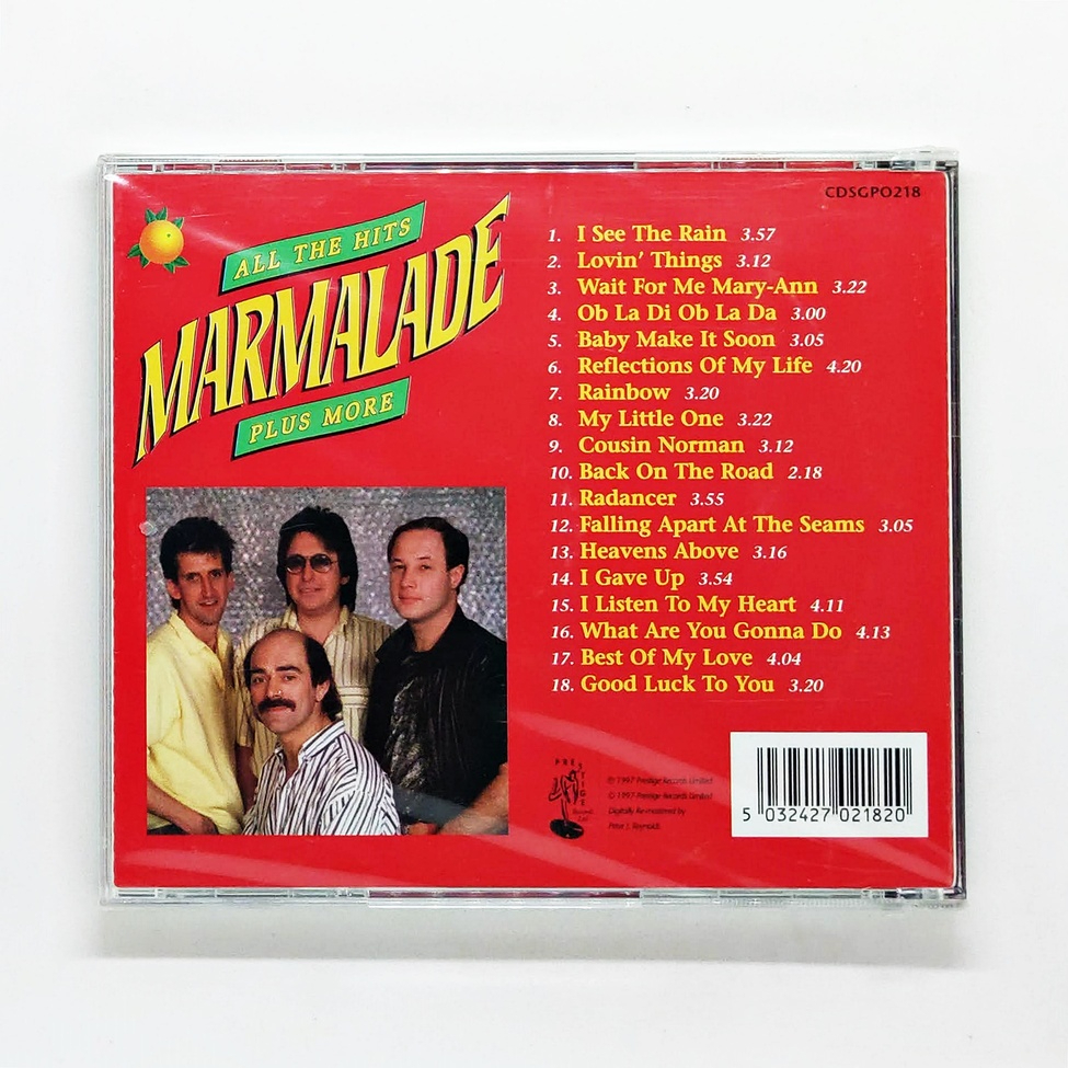 cd-เพลง-marmalade-all-the-hits-plus-more-cd-compilation-remastered