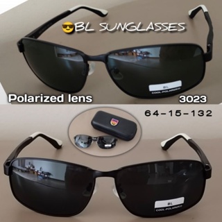 CU2 3023 แว่นตากันแดด Polarized lens กลมรี 64-15-132