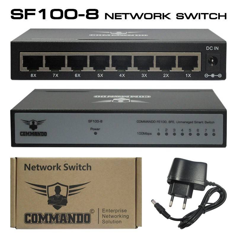 network-switch-hub-10-100-sf-100-8