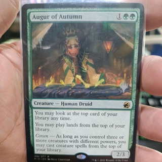 Augur of Autumn MTG Single Card