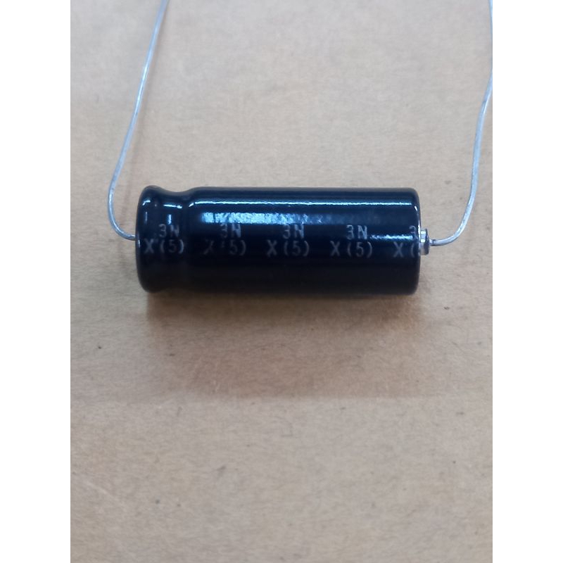 c-หางหนู-2-2uf25v-คอนเดนเซอร์-ของใหม่เก่าเก็บ