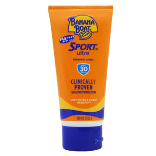 Banana Boat Sport Ultra Protect Sunscreen Lotion SPF30 PA+++ 90 ML บานาน่า โบ๊ท สปอร์ต อัลตร้า โพลเท็ค ซันสกรีนโลชั่น SPF30 PA+++ 90 มล.