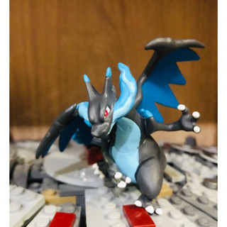 Pokemon Tomy Nintendo Mega Charizard X Figure 2.5"