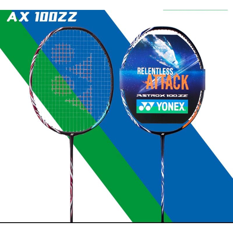 ไม้แบดมินตัน Yonex astrox JP (Japan) 2020 AX100ZZ พร้อมส่ง!!! | Shopee ...