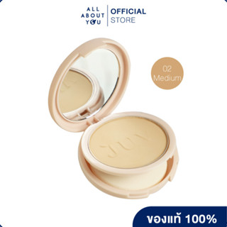 Juv Double Treated Light Foundation Powder SPF 30 PA+++ 02 (Medium)