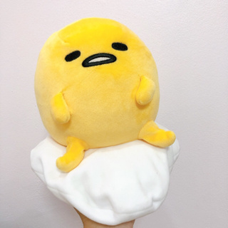 ตุ๊กตาไข่ขี้เกียจ Gudetama เนื้อนุ่ม ลิขสิทธิ์แท้ งานสะสม🇯🇵