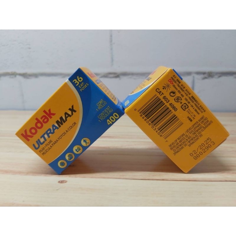 รูปภาพสินค้าแรกของฟิล์มสี Kodak Ultramax 400/36EXP. หมดอายุ05/2025