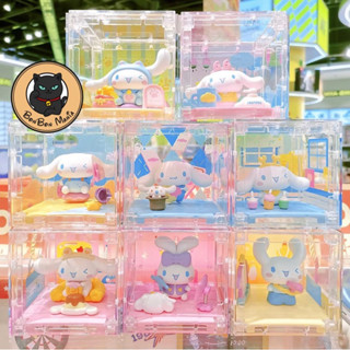 [แบบสุ่ม]Sanrio Characters Cinnamoroll Weekend Planning series Micro Box blind box set