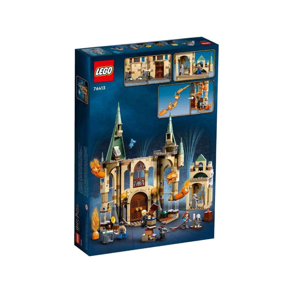 lego-harry-potter-76413-hogwarts-room-of-requirement-เลโก้ใหม่-ของแท้-กล่องสวย-พร้อมส่ง