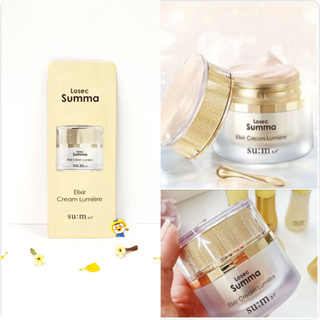 (EXP 08/2025) ไวท์เทนนิ่งครีม Sum37 Losec Summa Elixir Cream Lumiere