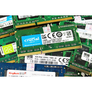แรม DDR3L 4GB 1600Mhz Notebook/อออินวัน มือสอง ราคาถูก ประกันนาน จัดส่งเร็ว