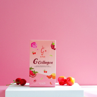 G plus G Collagen จี พลีส จี คอลลาเจน อาหารเสริมคอลลาเจน ผิวชุ่มชื้น เนียนนุ่ม กระจ่างใส