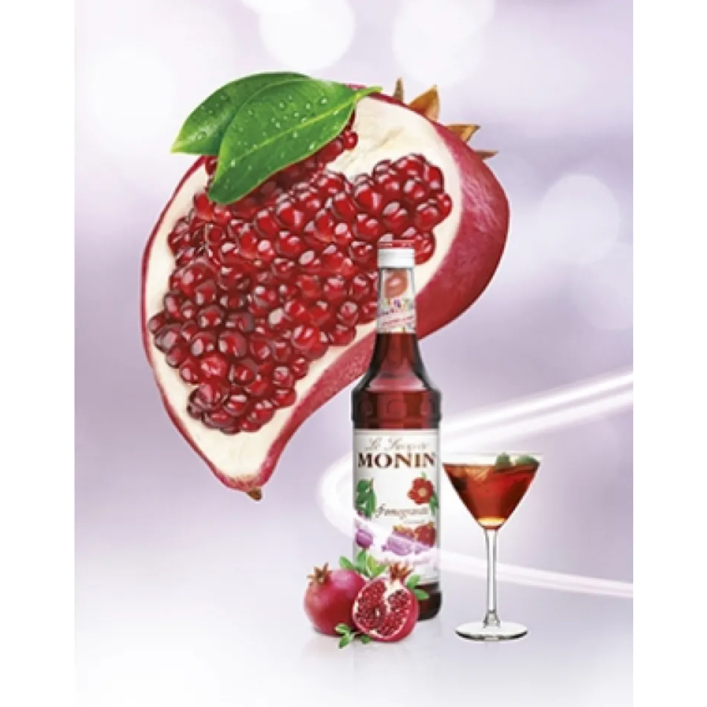 koffeehouse-น้ำเชื่อม-monin-กลิ่น-pomegranate-ไซรัปโมนิน-ไซรัปทับทิม-monin-pomegranate-syrup-บรรจุขวด-700-ml