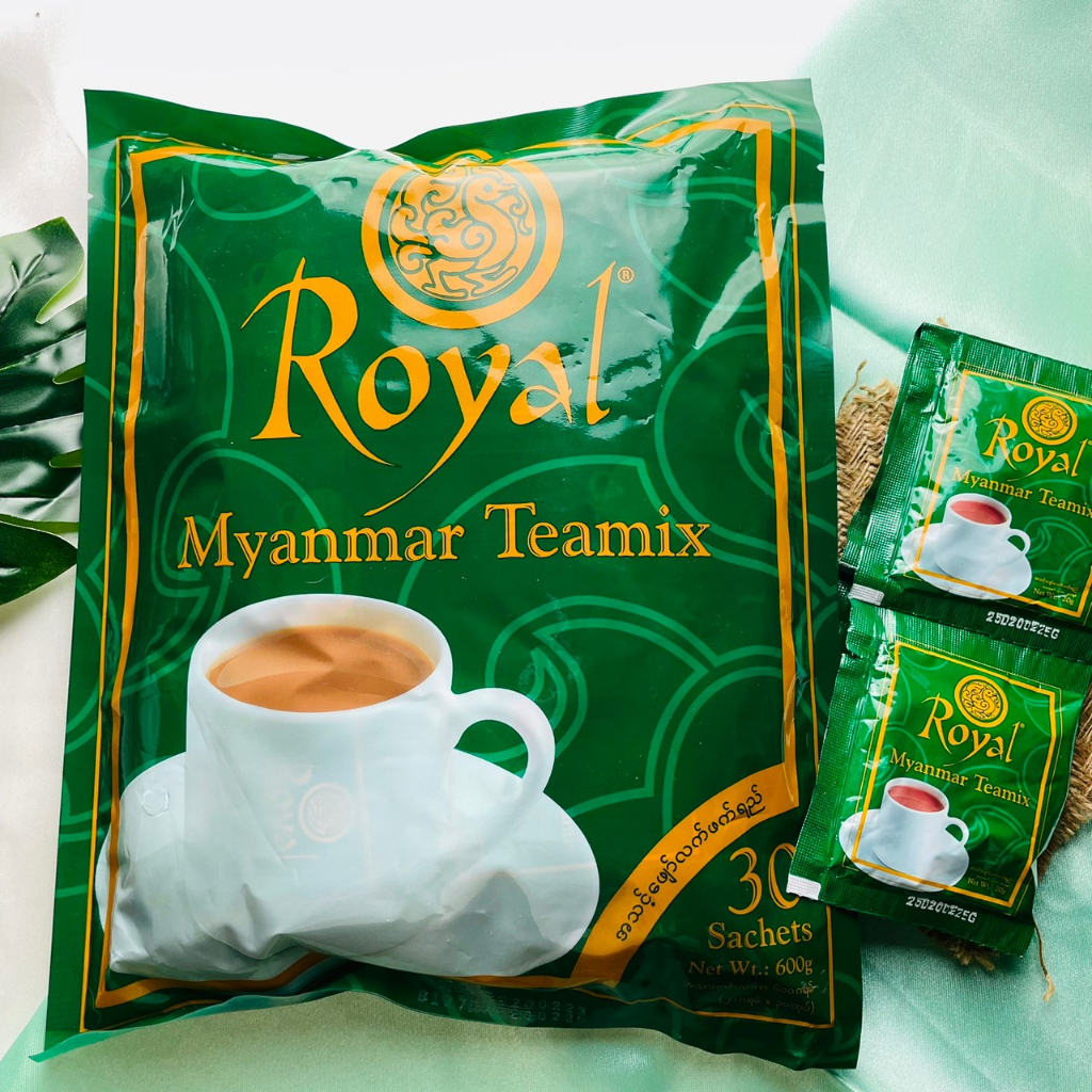 ชาพม่า-ชานมพม่า-royal-myanmar-teamix