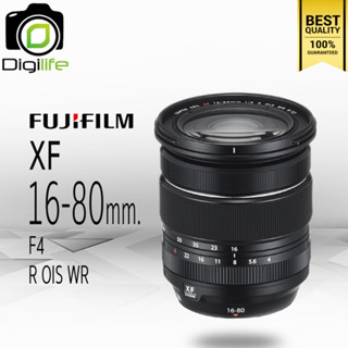 ภาพหน้าปกสินค้าFujifilm Lens XF 16-80 mm. F4 R OIS WR - รับประกันร้าน Digilife Thailand 1ปี ที่เกี่ยวข้อง