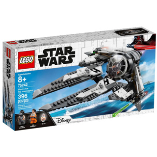 LEGO® Star Wars™ 75242 Black Ace TIE Interceptor™ - เลโก้ใหม่ ของแท้ 💯% กล่องสวย พร้อมส่ง