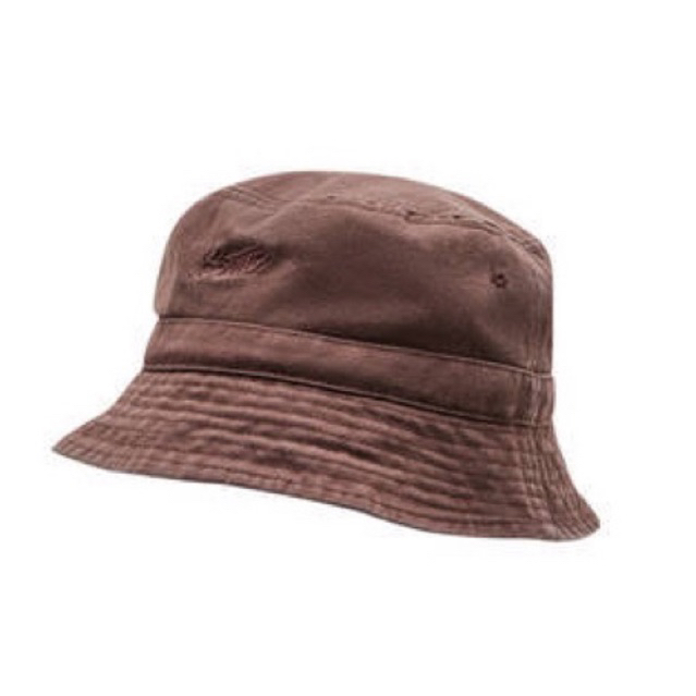 หมวกแฟชั่น Y2K PULL & BEAR [ของแท้] สีน้ำตาล Shopee Thailand