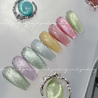 สีลูกแก้วCateyeโทนสี>>Candy<< แบรนด์Adhere