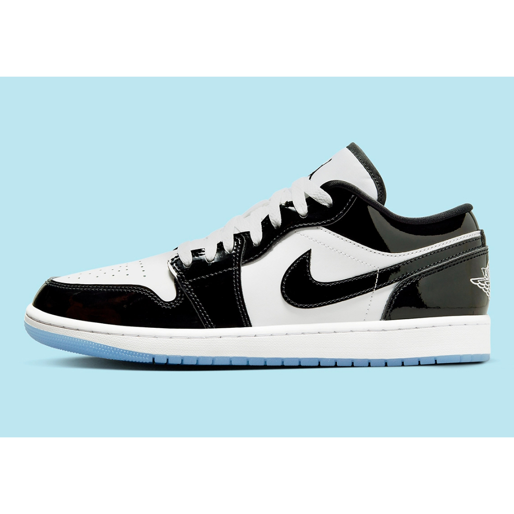 nike-air-jordan-1-low-concord-dv1309-100-สินค้าลิขสิทธิ์แท้-nike-รองเท้า