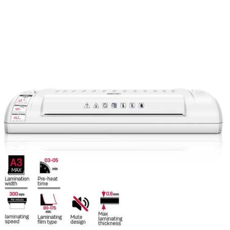 deli-3894-laminator-a3-เครื่องเคลือบบัตรและเอกสาร-ขนาด-a3-ของแท้-100-เครื่องเคลือบ-เครื่องใช้สำนักงาน