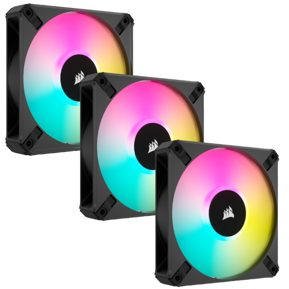 PC Case Fans Corsair AF140 RGB Elite 140mm PWM Fan Kit - Dual Fans