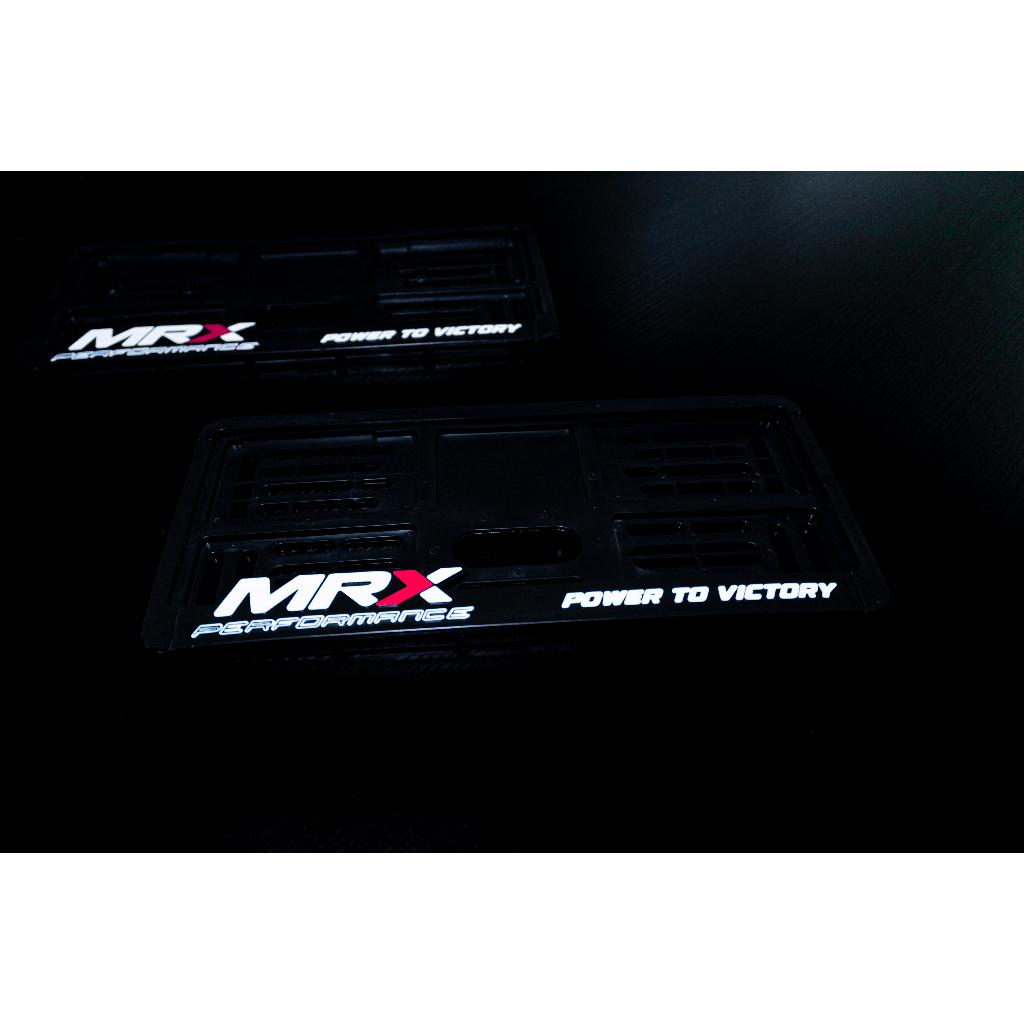 กรอบป้ายทะเบียนMRX PERFORMANCE | Shopee Thailand