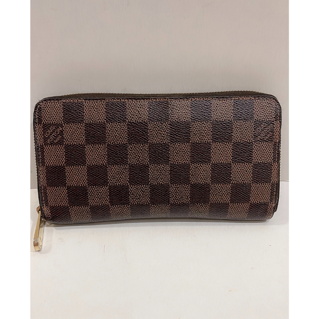 sale-9699-ถูกเฟร่อ-used-ราคาออกช็อปตอนนี้-27300-เลยแม๊-กระเป๋าสตางค์louis-vuitton-zippy-wallet-damier-dc-12