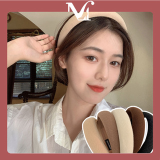 [ส่งจากกทม] เกาหลีใต้  แถบคาดศีรษะ ย้อนยุค หมวกน่ารัก อุปกรณ์เสริมผมในฤดูใบไม้ร่วงและฤดูหนาวที่เรียบง่าย