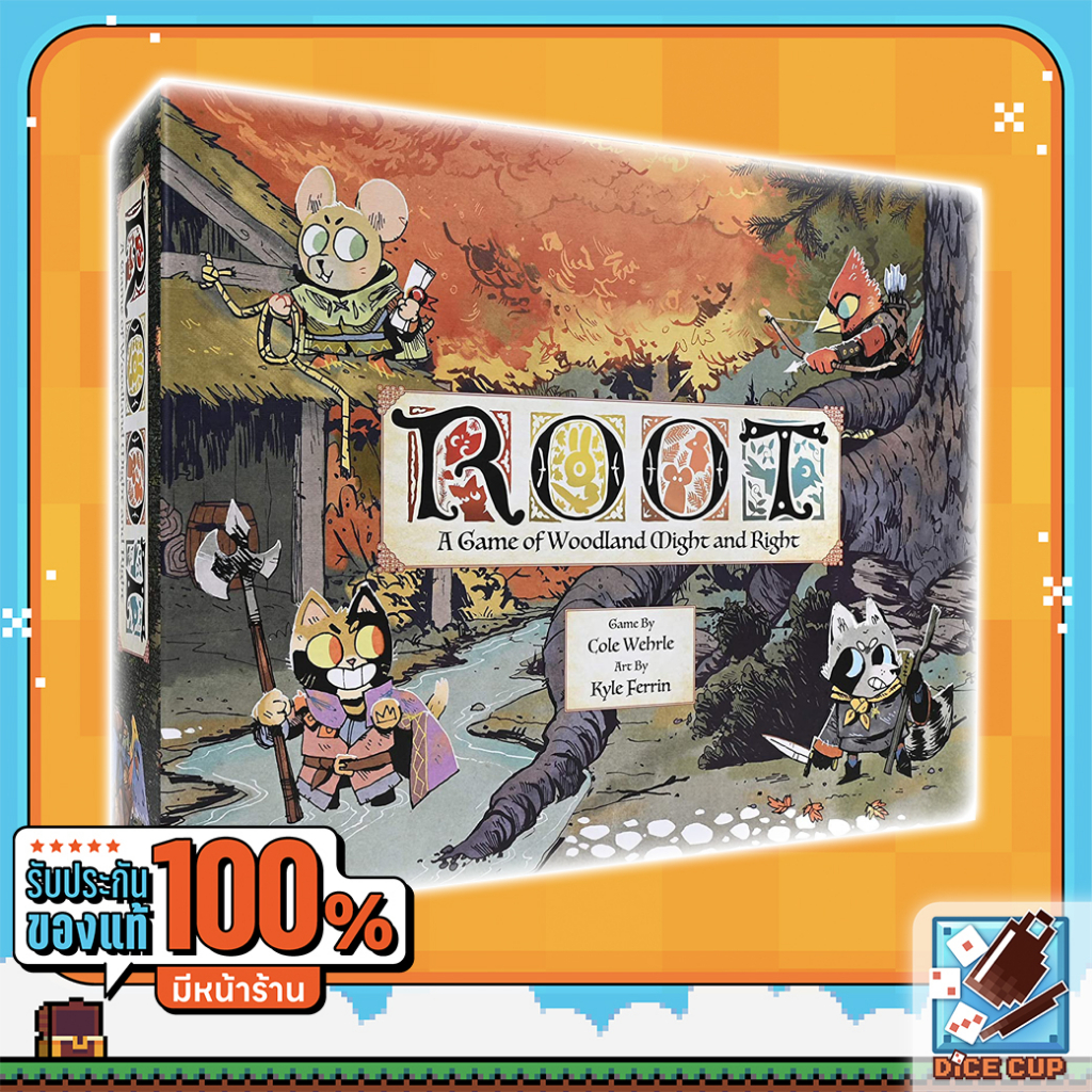 ของแท้-root-4th-edition-board-game