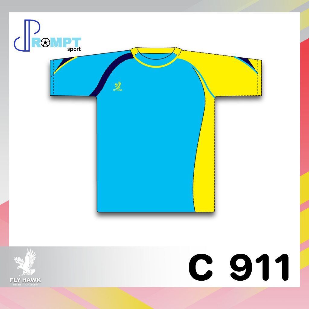 เสื้อกีฬาเด็ก-fly-hawk-เด็ก-c911-ของแท้-100