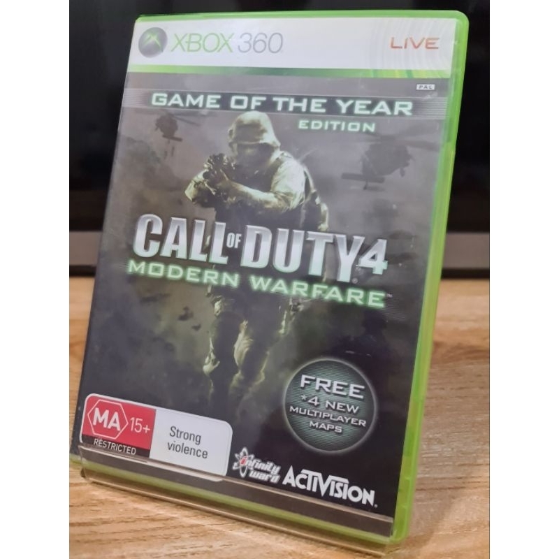 แผ่น-xbox360-เกม-call-of-duty-modern-warfare-4-zone-pal-แผ่นแท้