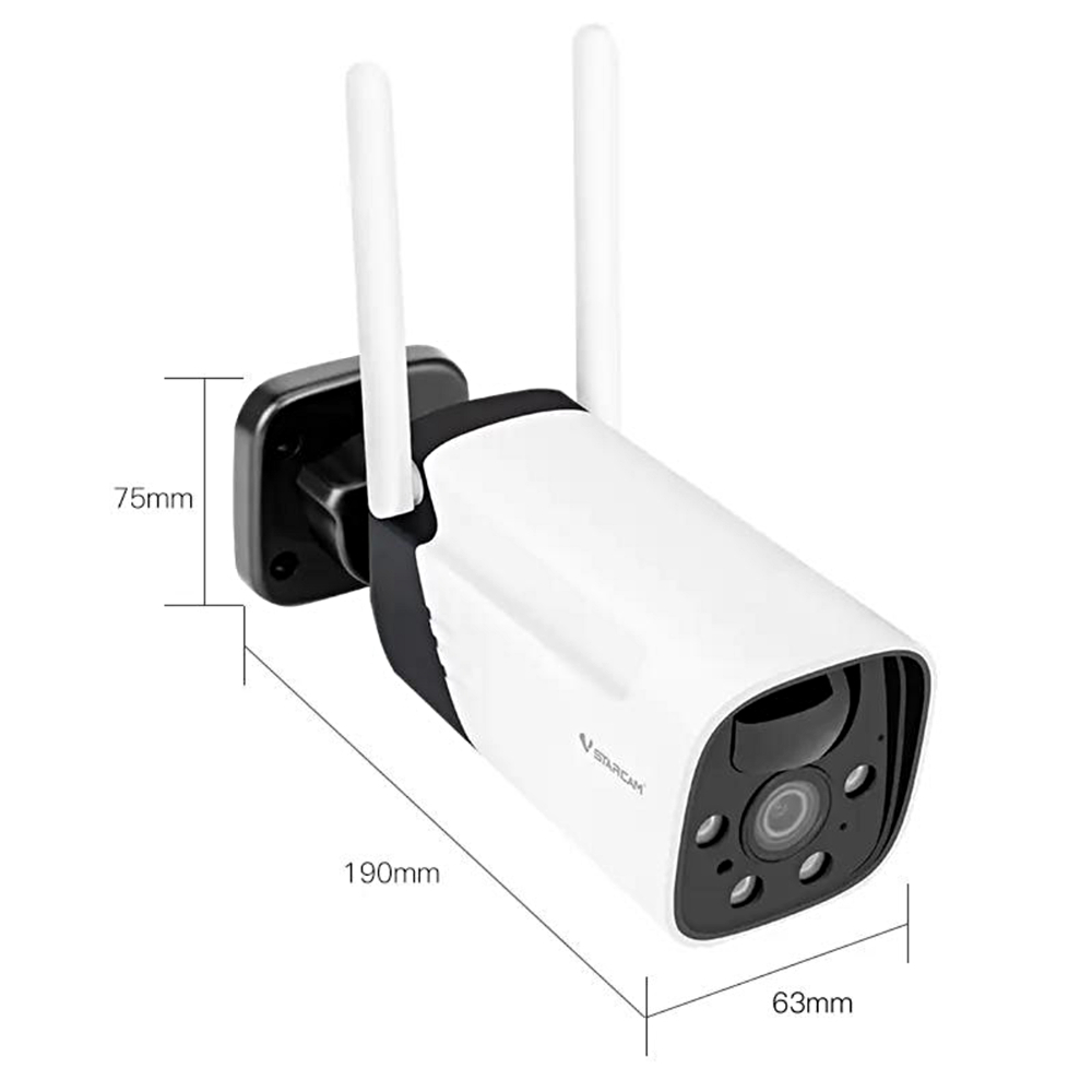 vstarcam-กล้องวงจรปิดกล้องใช้ภายนอกมีแบตในตัวพร้อมแผงโซล่าเซล-รุ่นcb11-tz-ความคมช้ด2ล้านพิกเซล-กล้องมีไวไฟในตัว