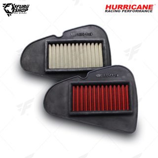 กรองอากาศ HURRICANE RACING : HM-8119 for HONDA SCOOPY 125I 2012-2017/ZOOMER X/MOOVE