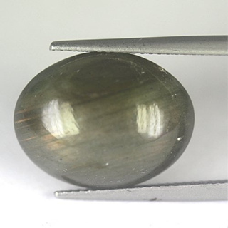 #พลอยหลังเบี้ยลาบราโดไรท์ (Labradorite) นน14.71กะรัต