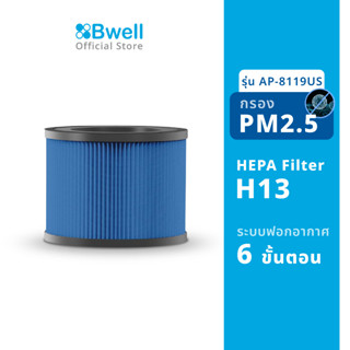 Bwell ชุดแผ่นฟอกอากาศ รุ่น AP-8119US