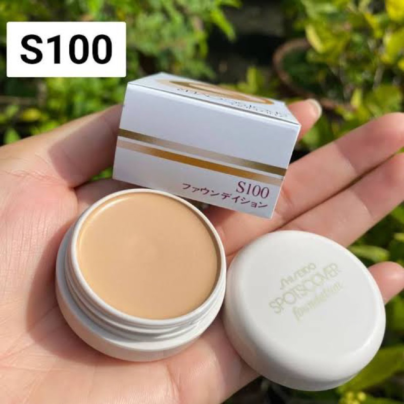 shiseido-spotcover-foundation-s100-สำหรับสาวที่มีผิวกลาง-อันเดอร์โทนเหลือง