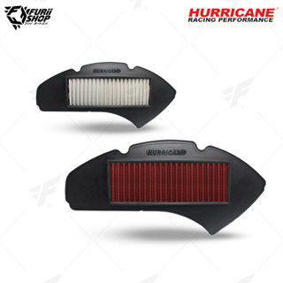 กรองอากาศ HURRICANE RACING : HM-8135 for YAMAHA N-MAX 2015+