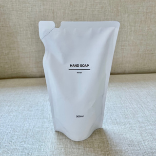 มูจิ สบู่ล้างมือ - MUJI Hand Soap Moist (300ml) สามารถใส่ขวดปั้มโฟมได้